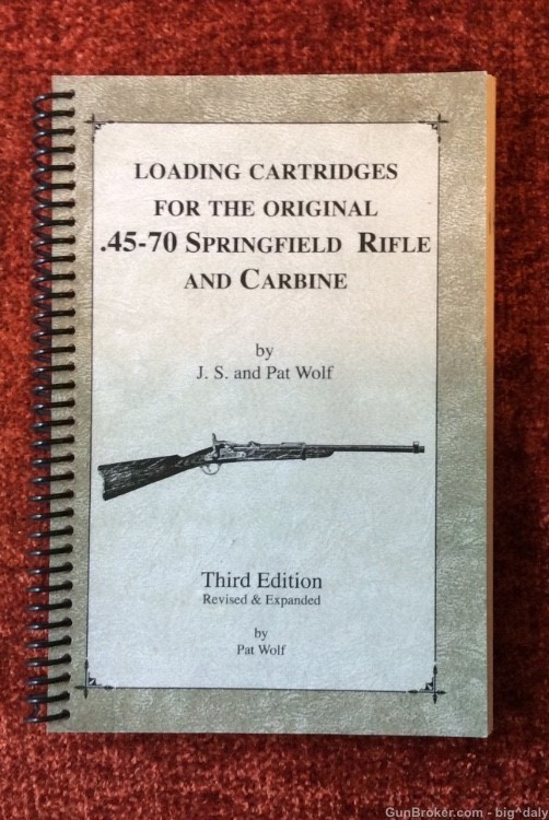 Loading Cartridges for the Original .45-70 Springfield Rifle & Carbine-img-0