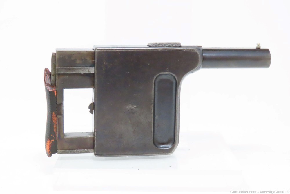 Manufacture FRANCAISE D’ARMES French Gaulois No. 1 PALM SQUEEZER Pistol C&R-img-10