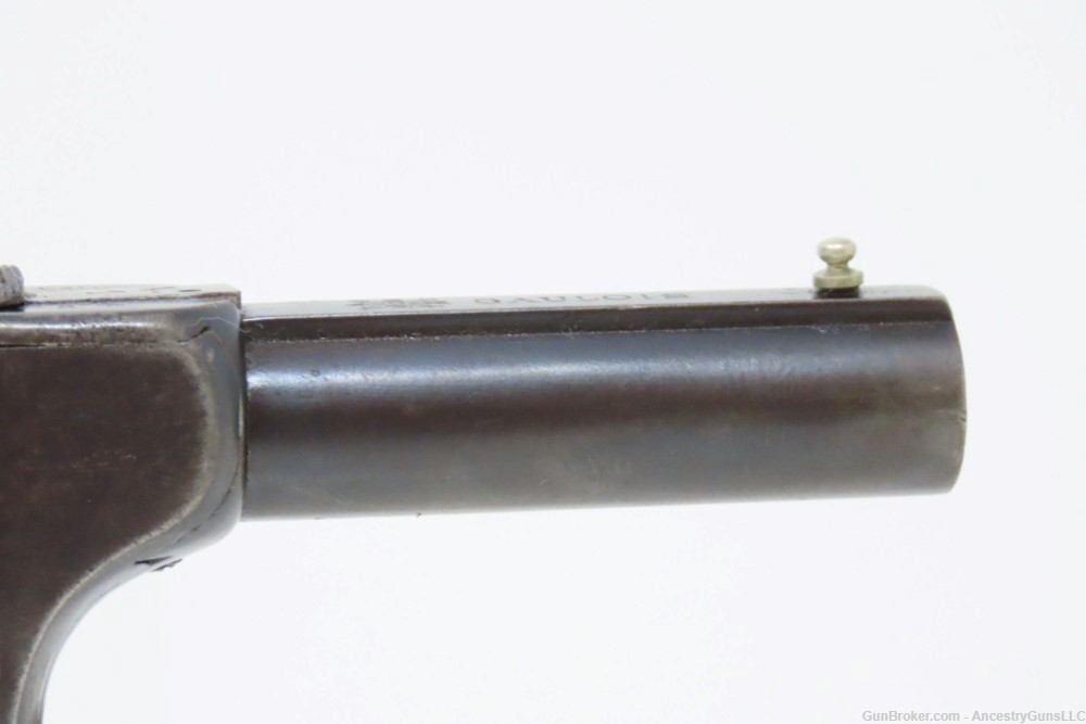 Manufacture FRANCAISE D’ARMES French Gaulois No. 1 PALM SQUEEZER Pistol C&R-img-12