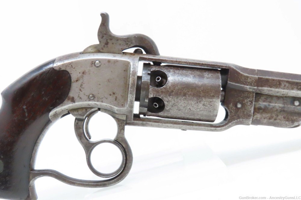 CIVIL WAR Antique US SAVAGE .36 Cal. NAVY Percussion SINGLE ACTION Revolver-img-15