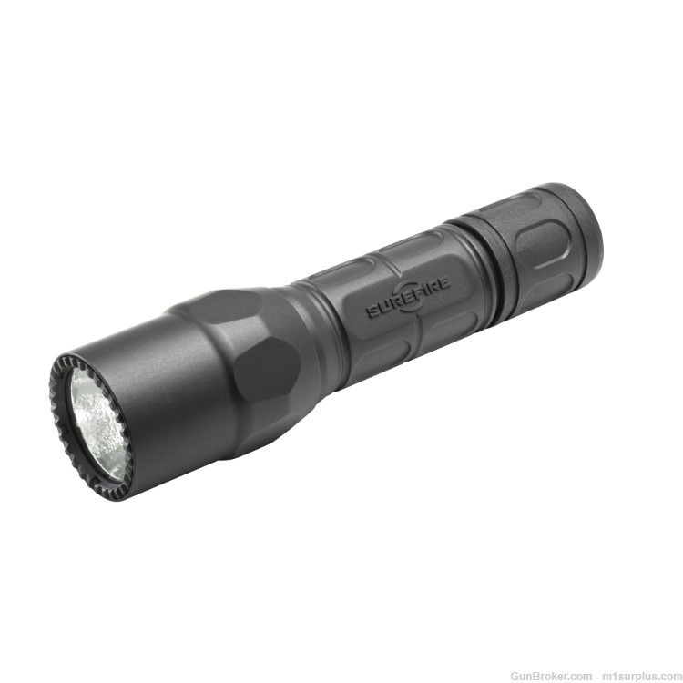 USA Made SureFire G2X PRO 600 Lumen Dual Output LED Black Color Flashlight-img-0