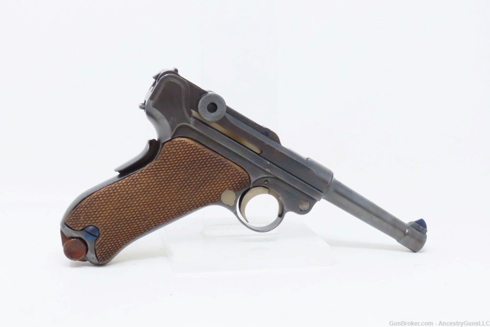 SCARCE DUTCH Contract VICKERS Model 1906 LUGER Pistol GS 1929 INDONESIA C&R-img-16