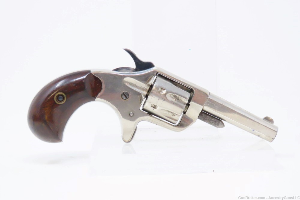 CASED Pair of LONDON PROOFED Antique COLT “New Line” .22 Cal. RF Revolvers -img-16