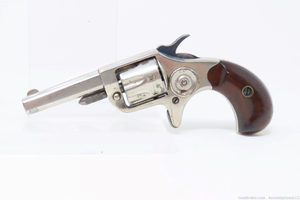 CASED Pair of LONDON PROOFED Antique COLT “New Line” .22 Cal. RF Revolvers -img-5