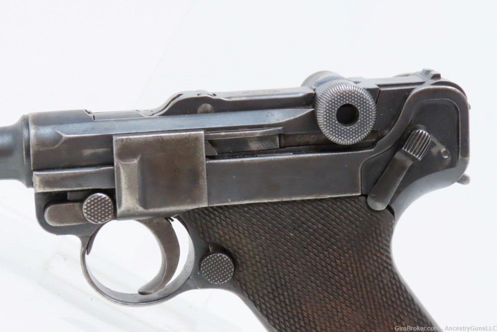 Post-WORLD WAR I Era DWM 7.65x21mm GERMAN LUGER C&R Pistol    .30 Semi-Auto-img-3