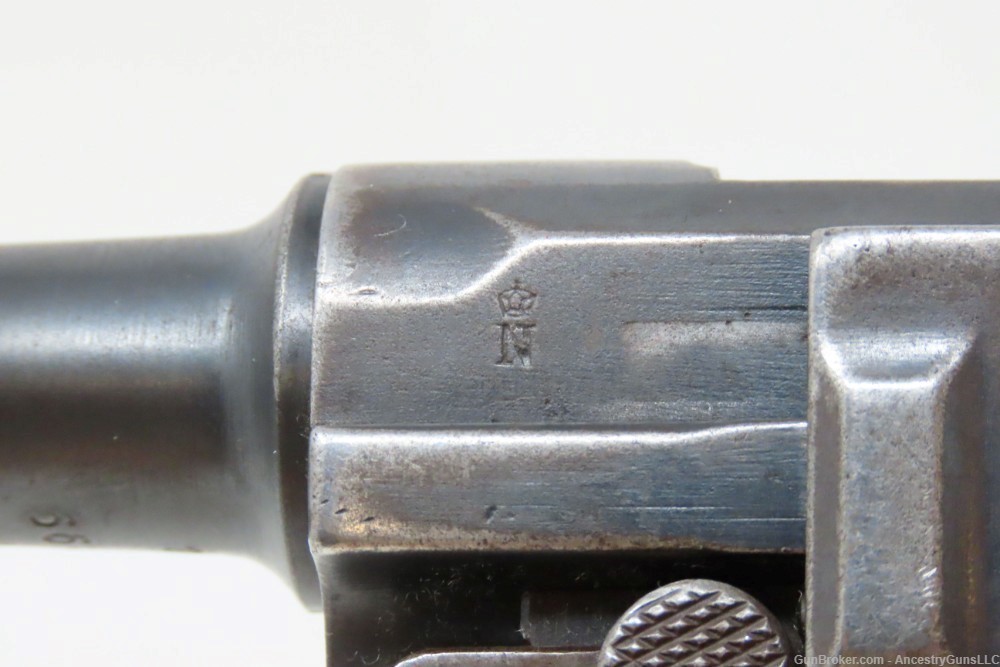 Post-WORLD WAR I Era DWM 7.65x21mm GERMAN LUGER C&R Pistol    .30 Semi-Auto-img-5