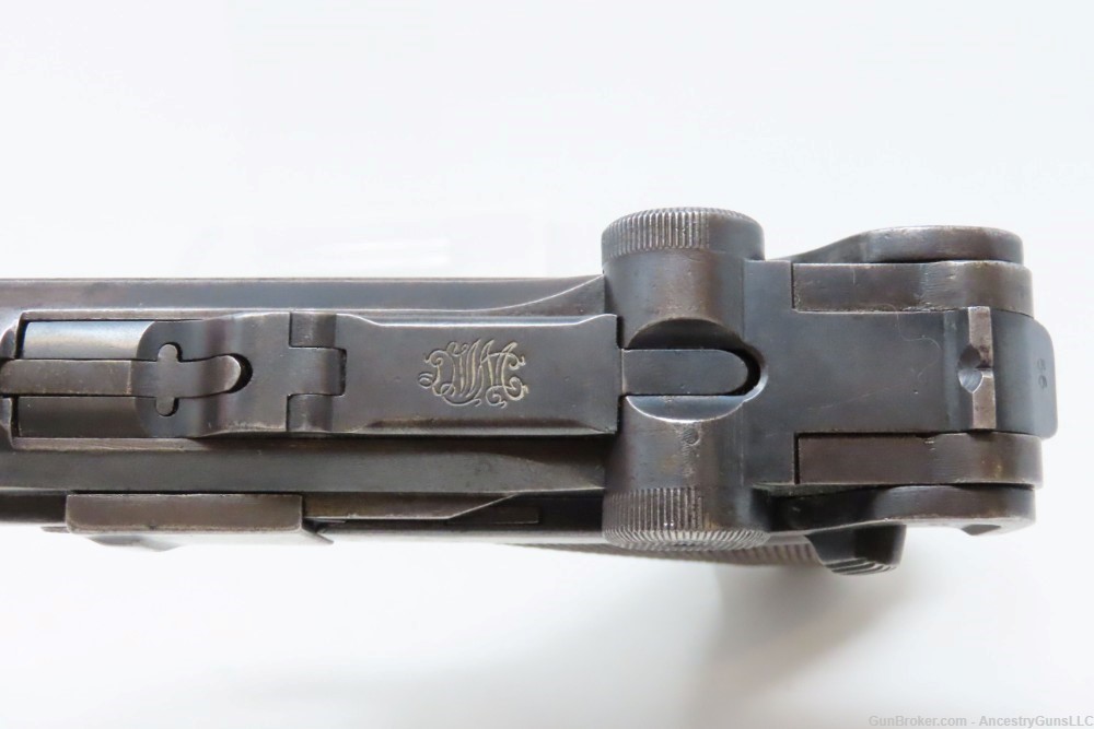 Post-WORLD WAR I Era DWM 7.65x21mm GERMAN LUGER C&R Pistol    .30 Semi-Auto-img-8