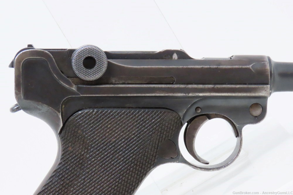 Post-WORLD WAR I Era DWM 7.65x21mm GERMAN LUGER C&R Pistol    .30 Semi-Auto-img-18