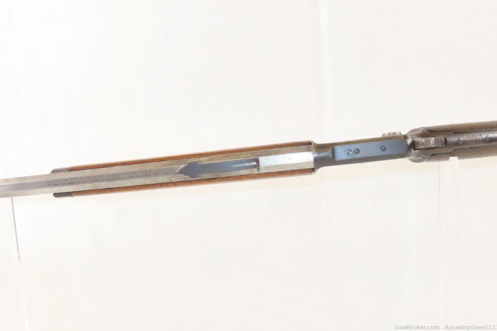 MARLIN Model 97 Lever Action .22 RF “TAKEDOWN” Hunting/Sporting Rifle C&R  -img-11
