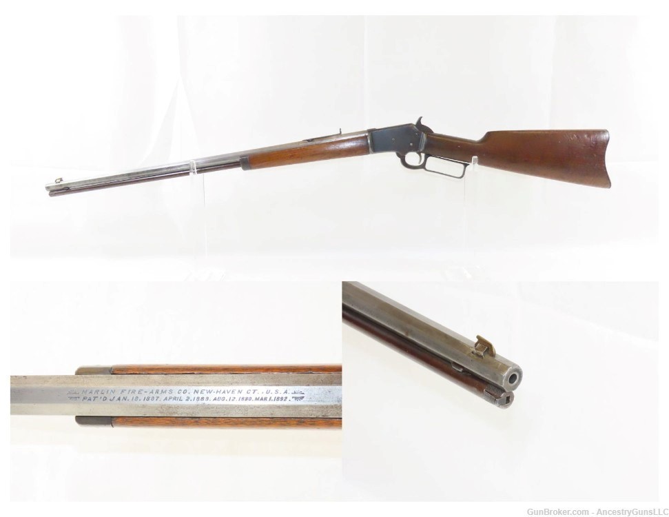MARLIN Model 97 Lever Action .22 RF “TAKEDOWN” Hunting/Sporting Rifle C&R  -img-0