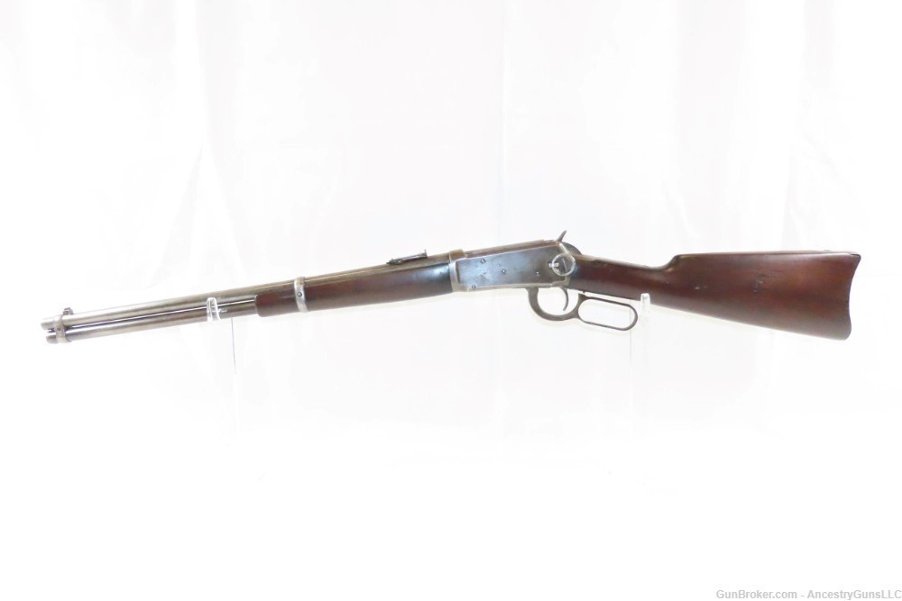 WINCHESTER Model 1894 Lever Action .32-40 Cal. WCF C&R Saddle Ring CARBINE -img-1