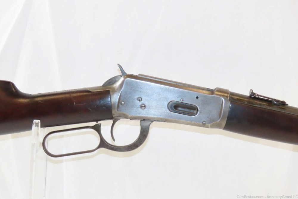 WINCHESTER Model 1894 Lever Action .32-40 Cal. WCF C&R Saddle Ring CARBINE -img-17