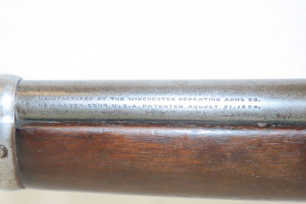 WINCHESTER Model 1894 Lever Action .32-40 Cal. WCF C&R Saddle Ring CARBINE -img-5