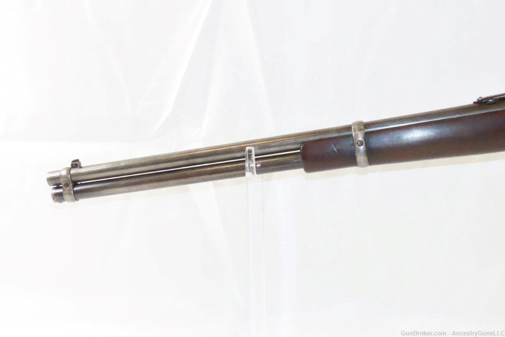 WINCHESTER Model 1894 Lever Action .32-40 Cal. WCF C&R Saddle Ring CARBINE -img-4