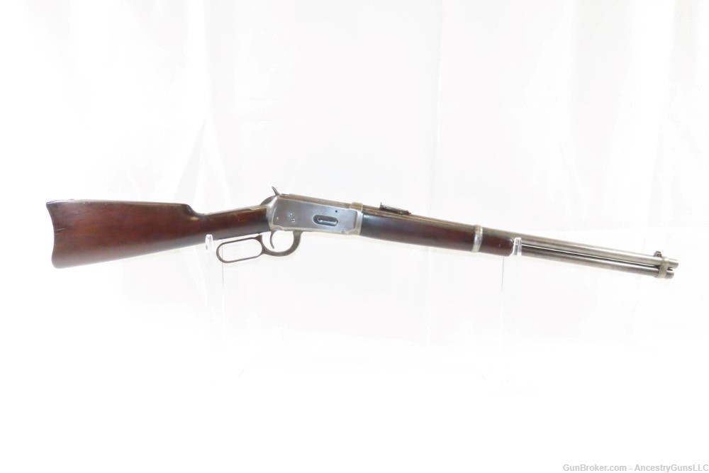WINCHESTER Model 1894 Lever Action .32-40 Cal. WCF C&R Saddle Ring CARBINE -img-15