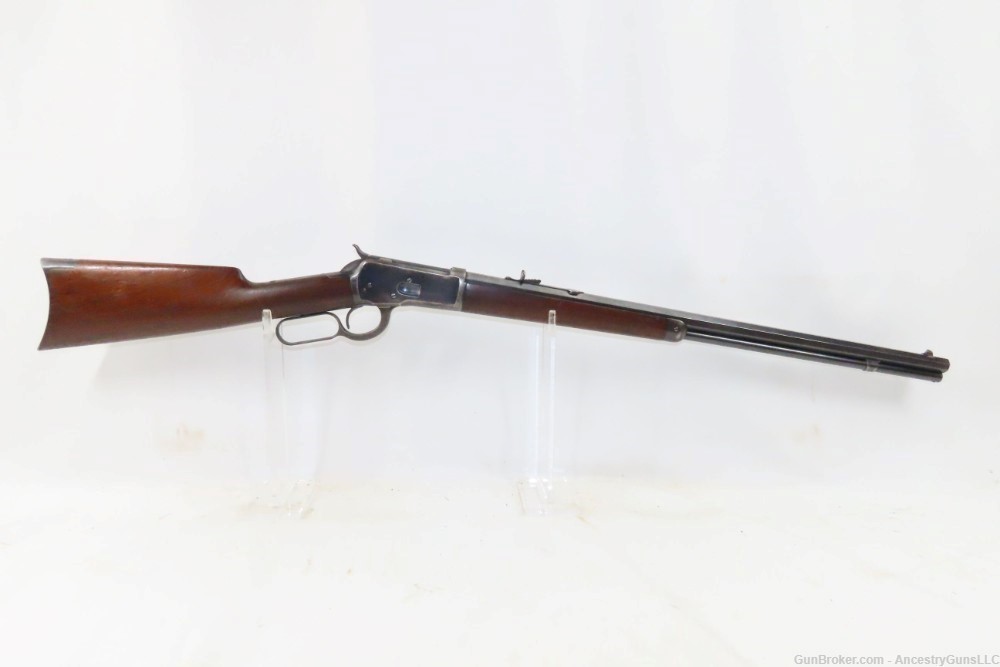 Classic WINCHESTER Model 1892 Lever Action .32-20 WCF C&R Repeating CARBINE-img-14
