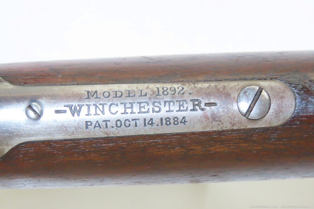 Classic WINCHESTER Model 1892 Lever Action .32-20 WCF C&R Repeating CARBINE-img-10