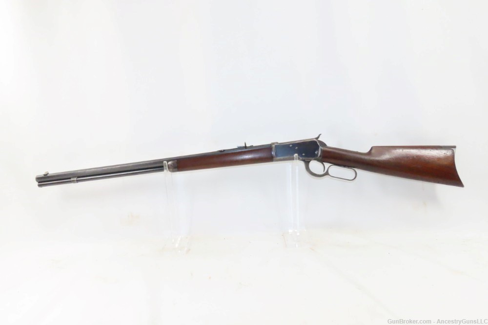 Classic WINCHESTER Model 1892 Lever Action .32-20 WCF C&R Repeating CARBINE-img-1