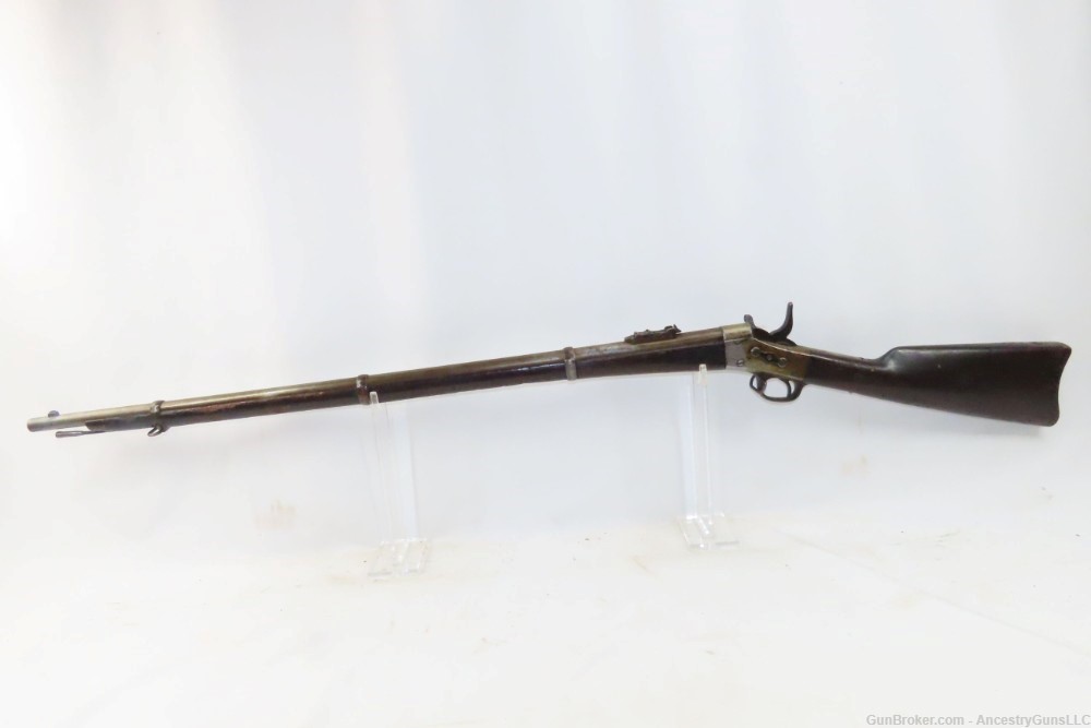 STATE of NEW YORK MILITIA Remington M1871 ROLLING BLOCK Antique .50-70 GOVT-img-1