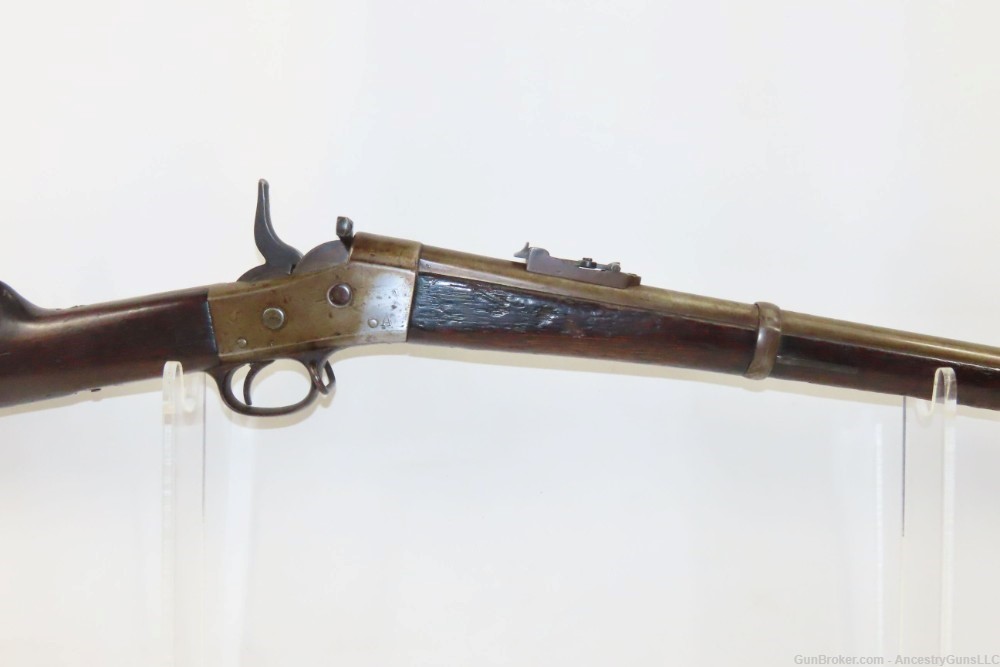 STATE of NEW YORK MILITIA Remington M1871 ROLLING BLOCK Antique .50-70 GOVT-img-14
