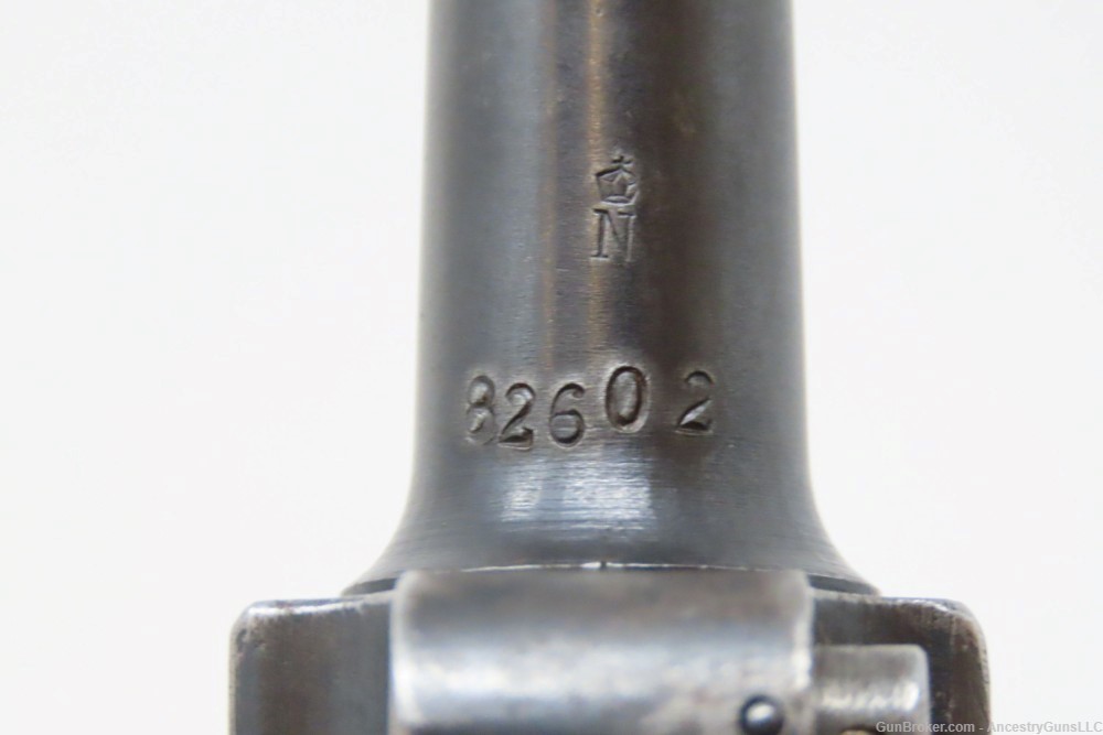 c1919 mfr. WEIMAR GERMAN DWM 7.65x21mm Commercial LUGER Pistol C&R -img-11