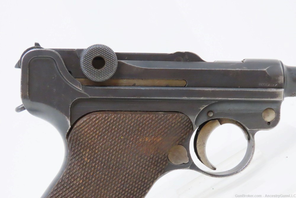 c1919 mfr. WEIMAR GERMAN DWM 7.65x21mm Commercial LUGER Pistol C&R -img-18