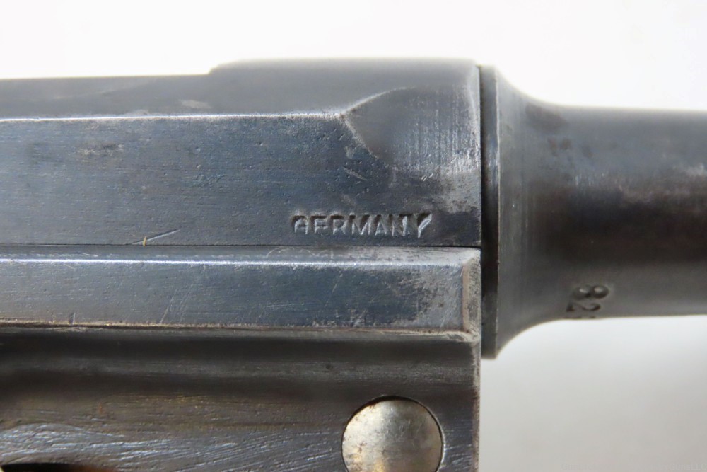 c1919 mfr. WEIMAR GERMAN DWM 7.65x21mm Commercial LUGER Pistol C&R -img-15