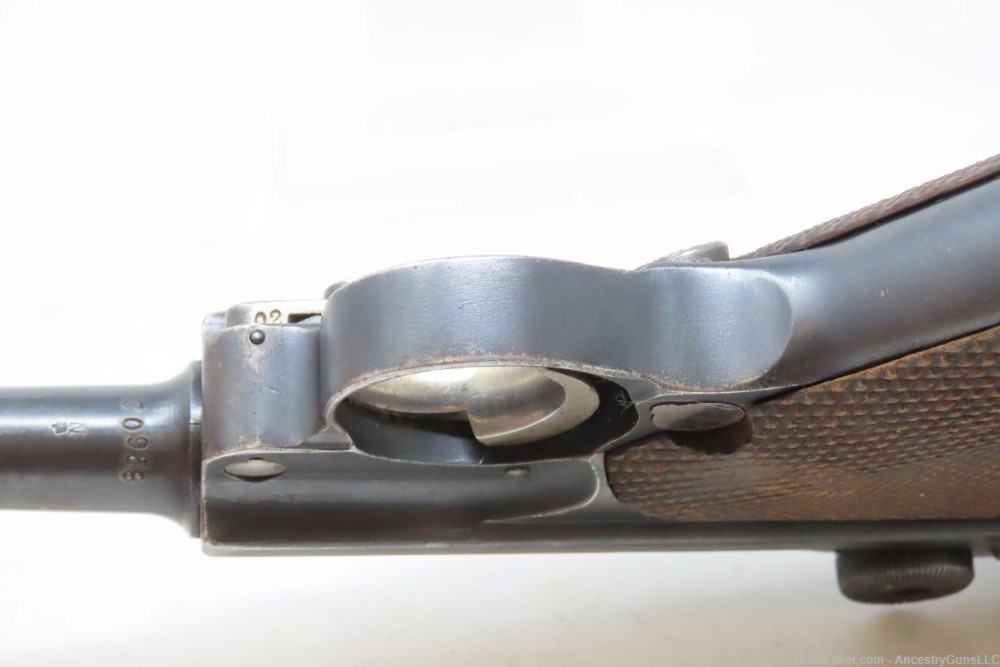 c1919 mfr. WEIMAR GERMAN DWM 7.65x21mm Commercial LUGER Pistol C&R -img-13