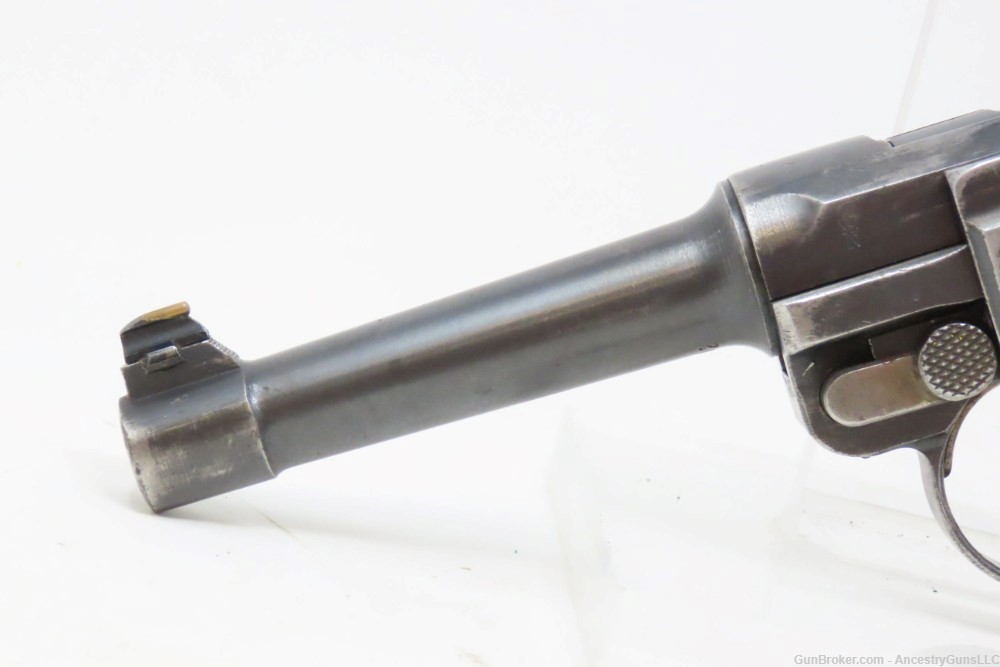 c1919 mfr. WEIMAR GERMAN DWM 7.65x21mm Commercial LUGER Pistol C&R -img-4