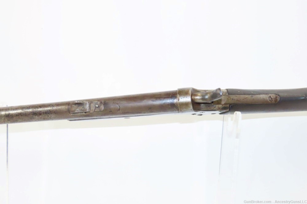 RARE CIVIL WAR Antique SHARPS & HANKINS Model 1862 ARMY .52 Cal. RF Carbine-img-10