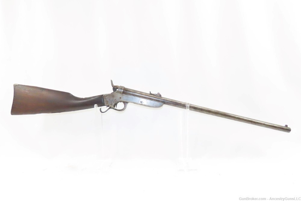 RARE CIVIL WAR Antique SHARPS & HANKINS Model 1862 ARMY .52 Cal. RF Carbine-img-14