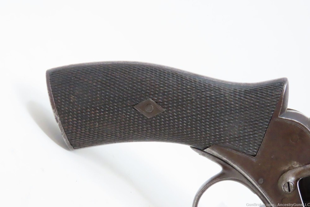 Antique IRISH RETAILER Marked BEAUMONT-ADAMS PATENT Percussion Revolver .45-img-16