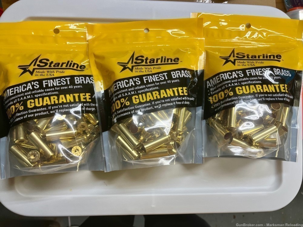 Starline 357 MAG brass, 357 Magnum brass- 100 count-img-2