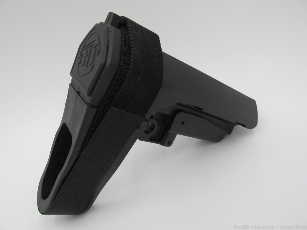 SBA3 brace for ar-15 and ak pistols that use the ar15 buffer tube -img-3