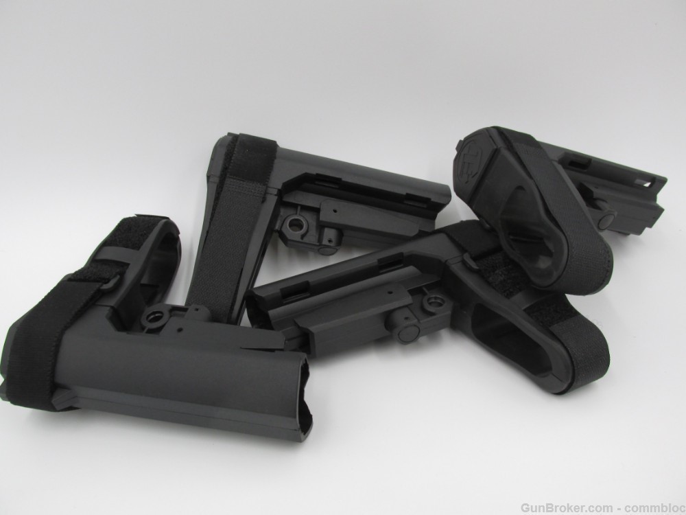 SBA3 brace for ar-15 and ak pistols that use the ar15 buffer tube -img-5