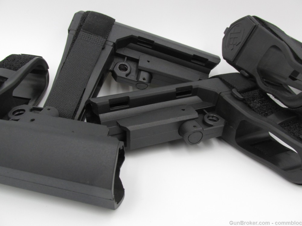 SBA3 brace for ar-15 and ak pistols that use the ar15 buffer tube -img-6