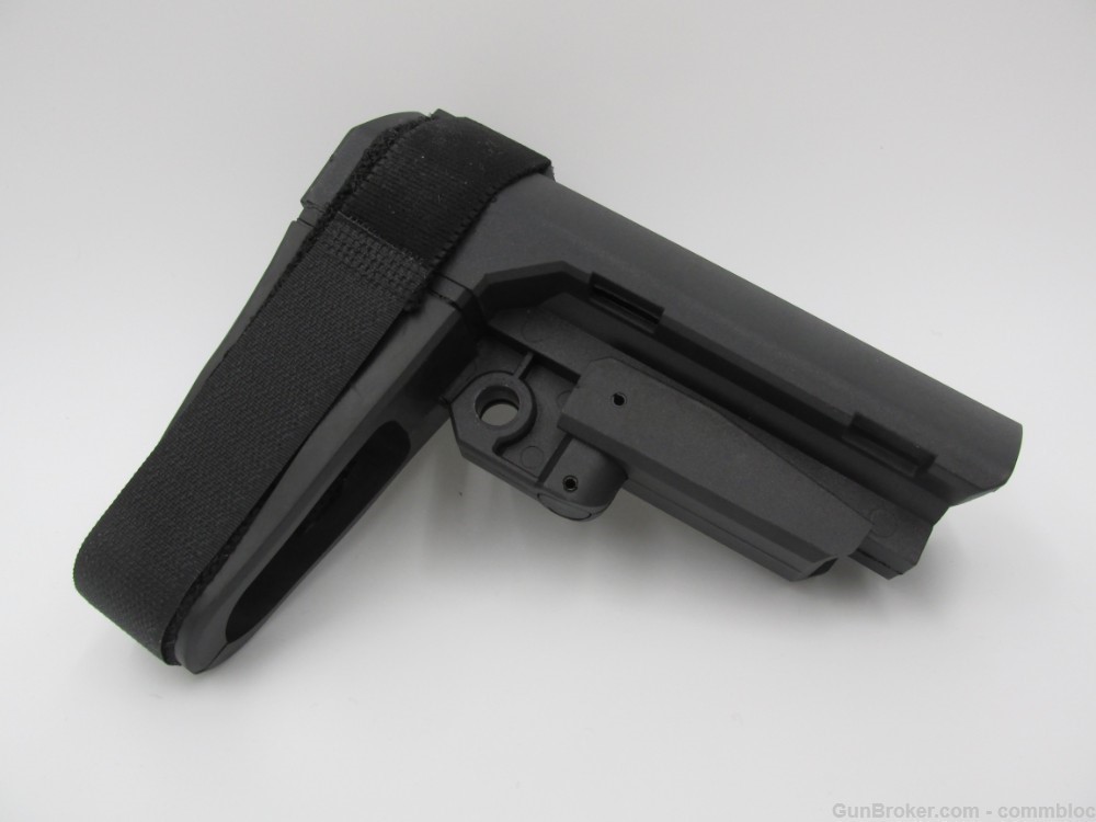 SBA3 brace for ar-15 and ak pistols that use the ar15 buffer tube -img-2
