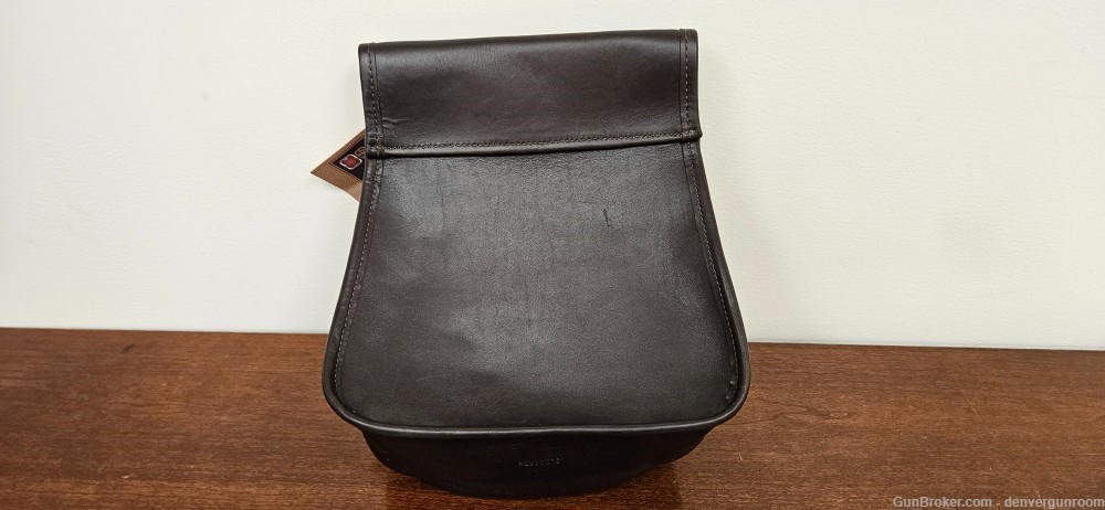 Galco Leather Sporting Clays Pouch Dark Havana-img-4