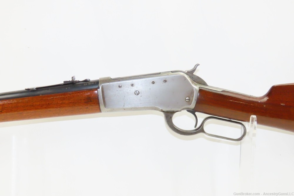 1912 mfr. WINCHESTER Model 1886 LIGHTWEIGHT Lever Action RIFLE C&R-img-3