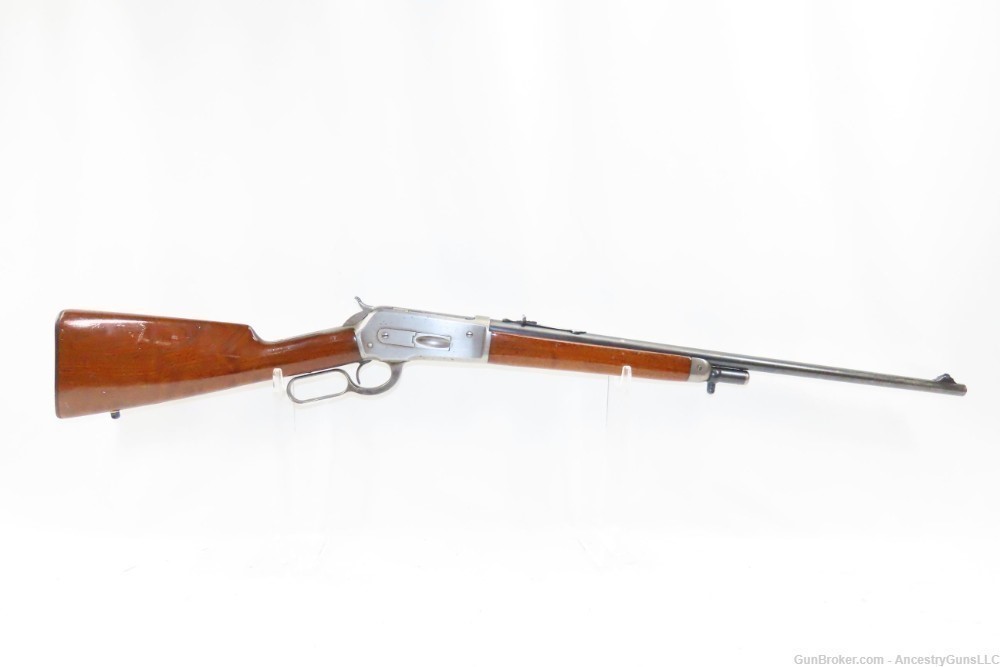 1912 mfr. WINCHESTER Model 1886 LIGHTWEIGHT Lever Action RIFLE C&R-img-15