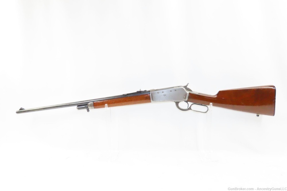 1912 mfr. WINCHESTER Model 1886 LIGHTWEIGHT Lever Action RIFLE C&R-img-1