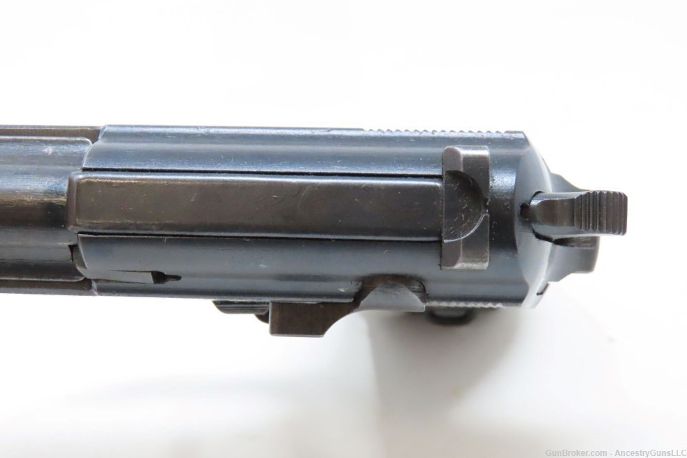 c1943 mfr. German MAUSER P.38 World War II “byf/43” Code 9x19mm Pistol C&R -img-10