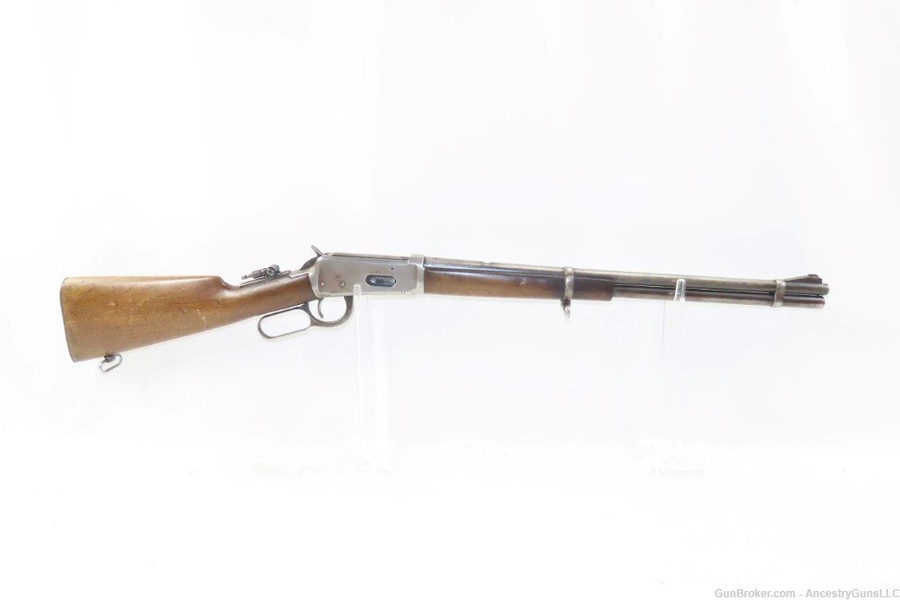 c1940 mfr. WINCHESTER Model 94 .30-30 WCF Lever Action Carbine Pre-1964 C&R-img-14