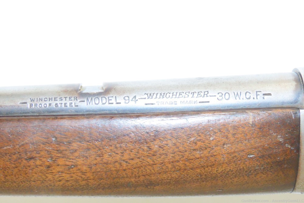 c1940 mfr. WINCHESTER Model 94 .30-30 WCF Lever Action Carbine Pre-1964 C&R-img-5
