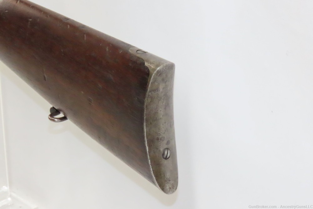 CIVIL WAR Antique U.S. BURNSIDE Model 1864 “5th Model” SADDLE RING Carbine -img-18