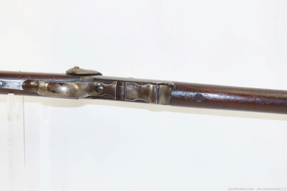 CIVIL WAR Antique U.S. BURNSIDE Model 1864 “5th Model” SADDLE RING Carbine -img-7