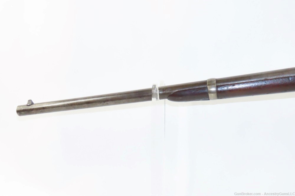 CIVIL WAR Antique U.S. BURNSIDE Model 1864 “5th Model” SADDLE RING Carbine -img-16