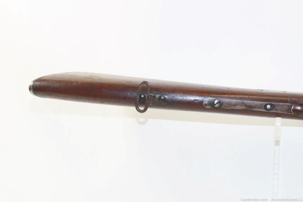 CIVIL WAR Antique U.S. BURNSIDE Model 1864 “5th Model” SADDLE RING Carbine -img-6