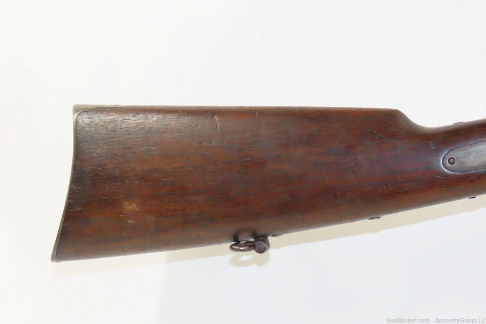 CIVIL WAR Antique U.S. BURNSIDE Model 1864 “5th Model” SADDLE RING Carbine -img-2