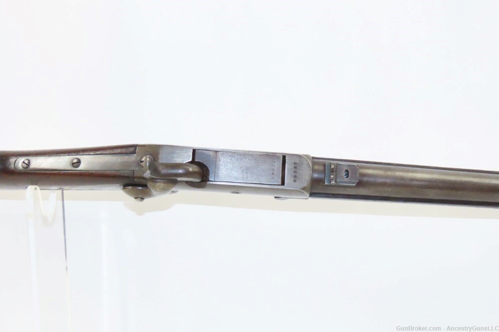 CIVIL WAR Antique U.S. BURNSIDE Model 1864 “5th Model” SADDLE RING Carbine -img-11